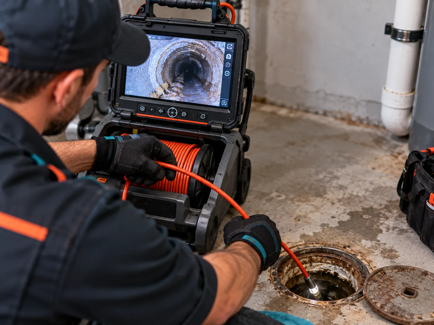 Clogged Drain Service company in Pinckney, MI