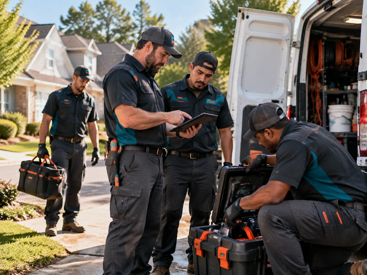 Clogged Drain Service in Pinckney, MI near me
